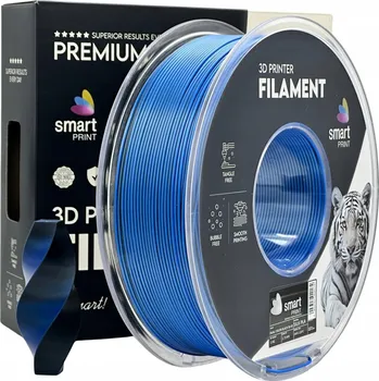 Filament Filament Smart Print Silk PLA Dual Color Černá-Modrá 1KG
