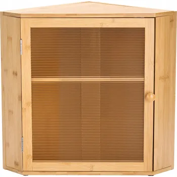 chlebník SucceBuy Nádoba na chléb 32x32x42,5 CM Dvouvrstvá Rohová