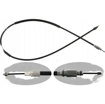 Zavěšení kol Febi Bilstein 36935 Táhlo, ruční brzda