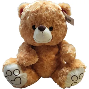 plyšák Medvídek velký 35 cm Plyšák s výšivkou Dárek pro dítě a milovanou osobu SUPER CENA