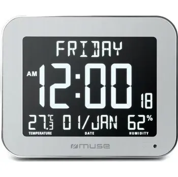 Hodiny Bateriové rádio Muse M-160WMC