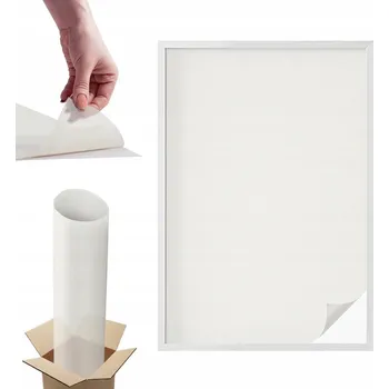 Okenní dekorace Fólie mléčná hotová 146 x 100 cm