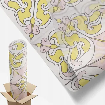 Obraz Fólie 50 x 146 cm Abstraktní květiny