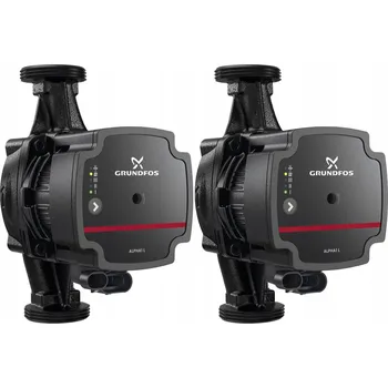 Oběhové čerpadlo Oběhové čerpadlo pro topné systémy 25-40 180 mm Grundfos ALPHA 1L