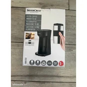 Kávovar 107* SILVER CREST Cestovní překapávač na kávu 450W