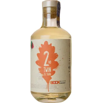 Pálenka TŌSH Distillery Olomouc Tosh TWIN 2nd ze sudu 46% 0,5l