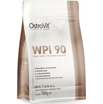 Protein Protein proteinový izolát - WPI OstroVit prášek 700 g příchuť natural