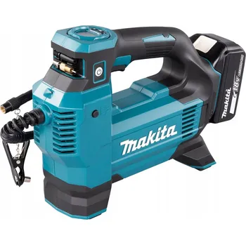 Kompresor AKUMULÁTOROVÝ KOMPRESOR 18V NA PNEUMATIKY, HUŠTĚNÍ KOL - BEZ AKUMULÁTORU MAKITA