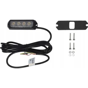 Maják STRANDS Výstražná LED blikačka STROBE LIGHT MINI SLD850175HP-AM