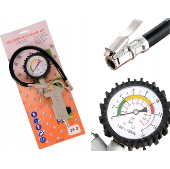 Příslušenství ke kompresoru Hustilka pneumatik s robustní koncovkou TG04