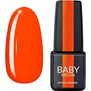 Lak na nehty Hybridní lak na nehty Baby Moon Perfect Neon Č.. 04, 6 ml.