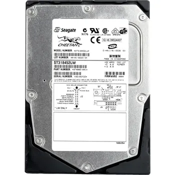 Interní pevný disk SEAGATE CHEETAH 18,2 GB 15K 8MB SCSI U160 3,5'' ST318452LW