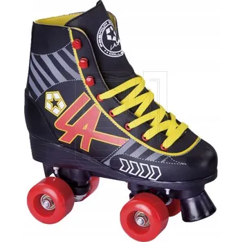 Kolečkové brusle Kolečkové Brusle Nils Extreme Comfy růžové vel. 40