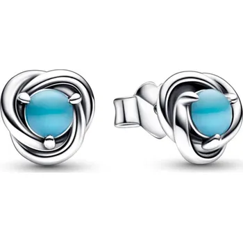 Náušnice PANDORA náušnice Tyrkysově modrý
