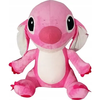 plyšák Velký plyšák růžové stvoření, měkká plyšový mazlíček přítulníček pro dítě, 72 cm