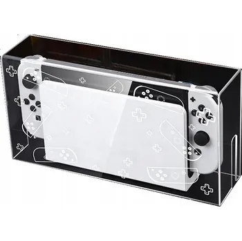 Obal na herní konzoli Protiprachový kryt Akrylový obal na konzoli Nintendo Switch / Oled