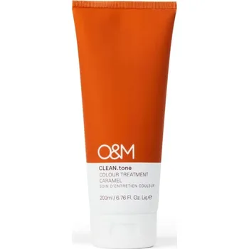 O&M CLEAN.tone Caramel Color Treatment 200ml