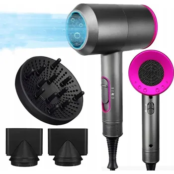 Fén PROFESIONÁLNÍ IONIZAČNÍ FÉN NA VLASY S KONCENTRÁTORY A DIFUZÉREM 21000 OT./MIN