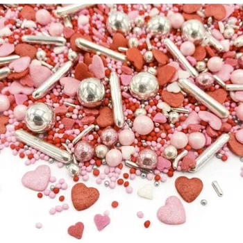Jedlá dekorace na dort Zdobení be mine 90g - Happy Sprinkles