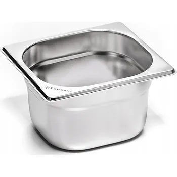 Dóza na potraviny GN nádoba 1/6 Forgast 150 mm nerezová ocel 2 l
