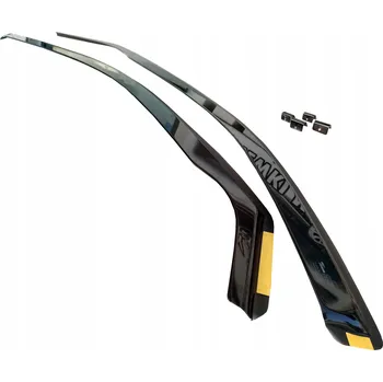 autokoberec KIA CARENS 2013-... přední okenní Deflektory HEKO