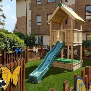 Dětské hřiště Hyland 2 se skluzavkou Hy-Land