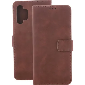 Pouzdro na mobilní telefon TFO Pouzdro Smart Velvet pro Samsung Galaxy A16 4G / A16 5G hnědé