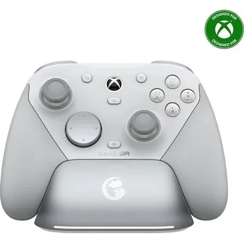 Herní příslušenství GameSir G7 Pro Wired Controller for Xbox and PC Mech White
