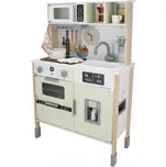 lupilu® Dřevěná kuchyňka s osvětlením a zvukovými efekty