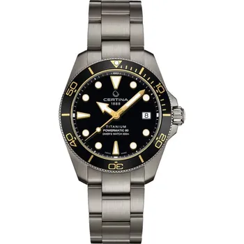 Hodinky CERTINA: DS Action Diver (C048.807.44.051.00)
