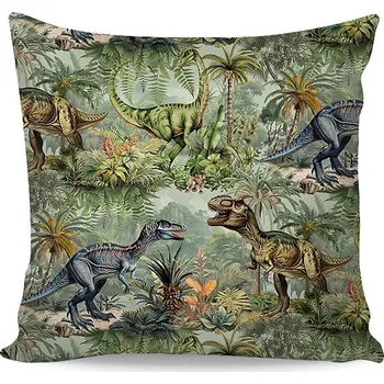 Bytový textil Matějovský Ložní povlečení bavlna deluxe - digital tisk - DINO velikost: 40x40 cm