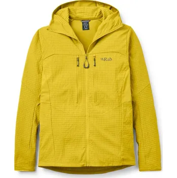 Pánská móda RAB Ascendor Pro Hoody Barva: Dark Pollen, Velikost: XL