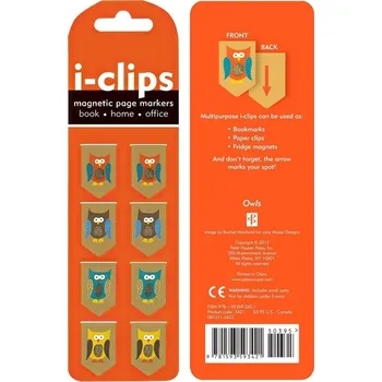 Doplněk ke knize Magnetická záložka - Sovy
