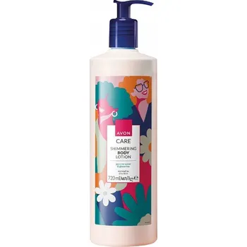 Tělové mléko Avon Třpytivý tělový balzám 720 ml