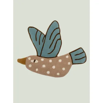 Koberec Bloomingville BLUE JAY Koberec do dětského pokoje / Pták