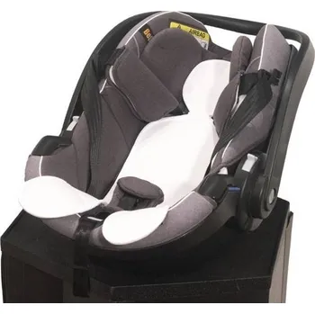 Kuli-Muli Vložka proti Pocení pro Autosedačku 0-13kg Bílý