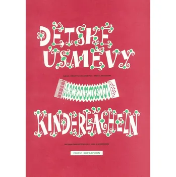 Bärenreiter Praha Album Dětské úsměvy - pro 1 - 2 akordeony