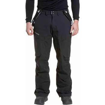 Snowboardové kalhoty Meatfly pánské SNB & SKI kalhoty Bold Black | Černá | Velikost XXL