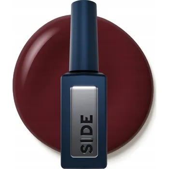 Lak na nehty SIDE TINT BASE 46 - bordó (vínová), 15 ml