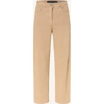 Luisa Cerano Dámské Barrel Džíny, 7452 golden caramel, 44