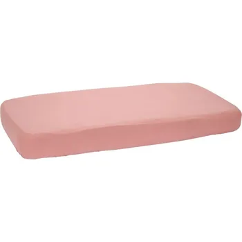 Prostěradlo LITTLE DUTCH prostěradlo napínací 40x80 cm Pure Pink Blush