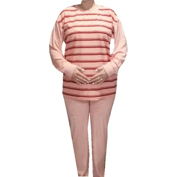 Dámské pyžamo xcena Froté pyžamo teplé dámské Velikost: XL