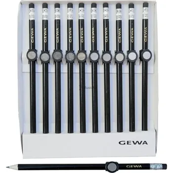 Příslušenství pro dechový nástroj Gewa Držák na tužku s magnetem + černá tužka