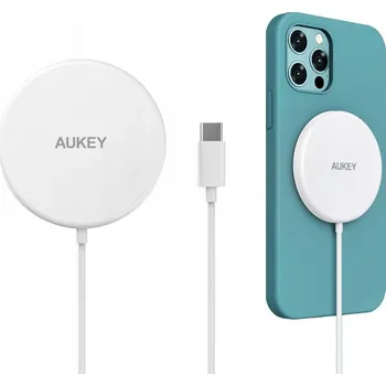 LC-A1 Bezdrátová nabíječka Qi 15W USB C