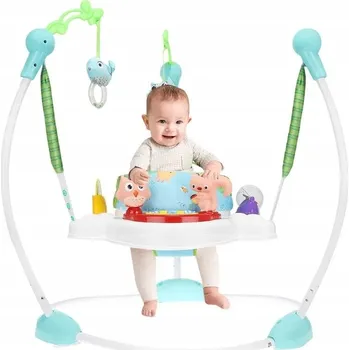 Dětské chodítko Interaktivní Skákadlo Chodítko pro Děti Otočné