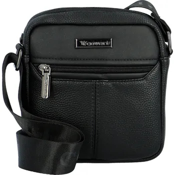 Pánská crossbody taška černá - Coveri Josuha černá