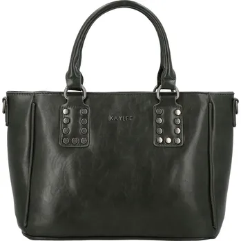 Kabelka Dámská kabelka do ruky tmavě zelená - Firenze Matia zelená