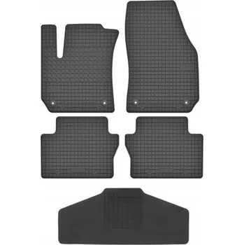 autokoberec Gumové autokoberce Edecor, sada 5 kusů