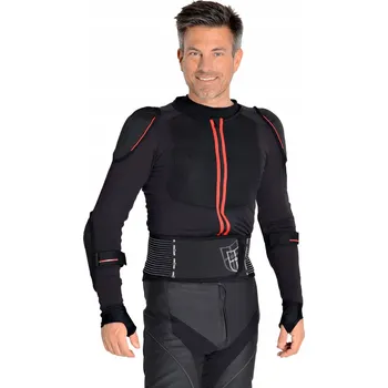 Moto bunda SUPER SHIELD Motocyklový chránič hrudi a zad Cross, velikost XXL