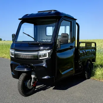 Elektrotříkolka Leramotors tuk tuk cargo G4 3000W 58 Ah 3000W černá